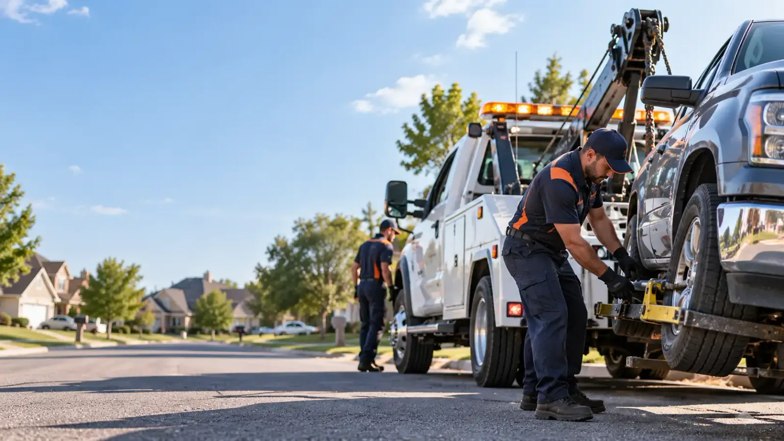 Wheel Lift Towing in Baldwin, WI